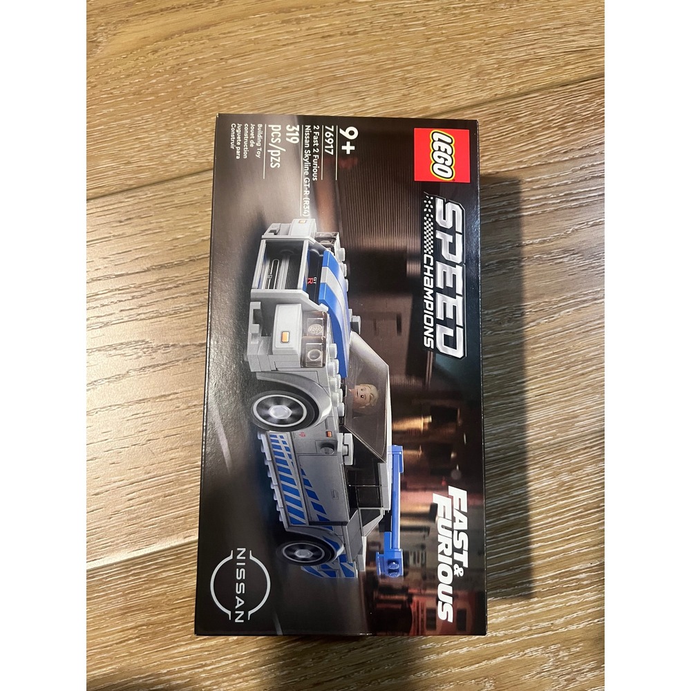 LEGO‎ SPEED CHAMPIONS: 2 Fast 2 Furious Nissan Skyline Gt-R (R34) (76917) - Picture 3 of 6